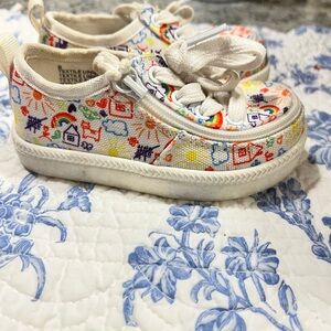 Billy Colorful Kids Shoes with Fun Patterns